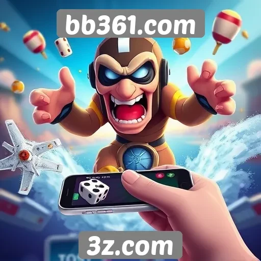 Experiência de jogos móveis no bb361.com